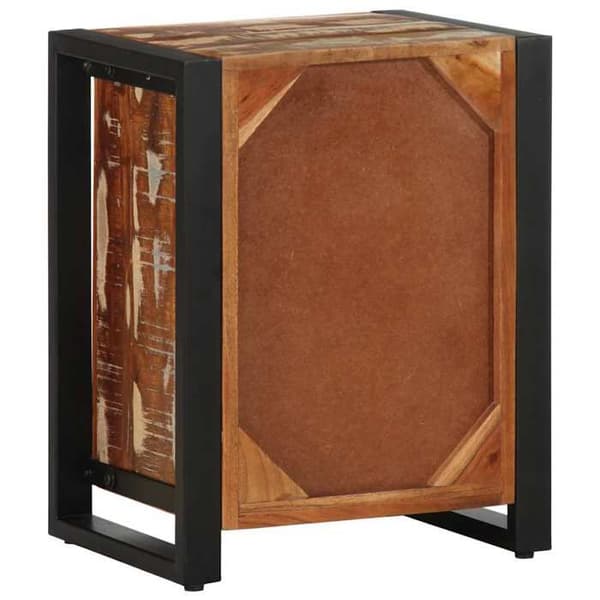 Maison Exclusive - Multifarvet natbord 40x30x50 cm genbrugstræ