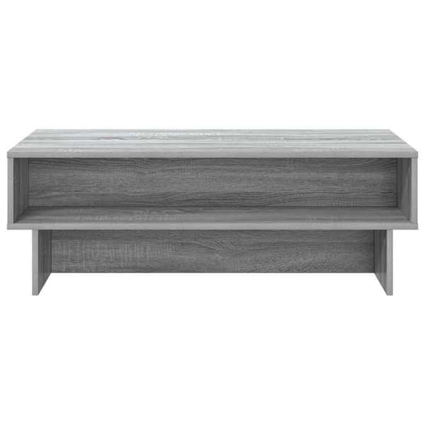 Maison Exclusive - Sofabord Grå Sonoma 100 x 46 x 35 cm Ingeniørtræ