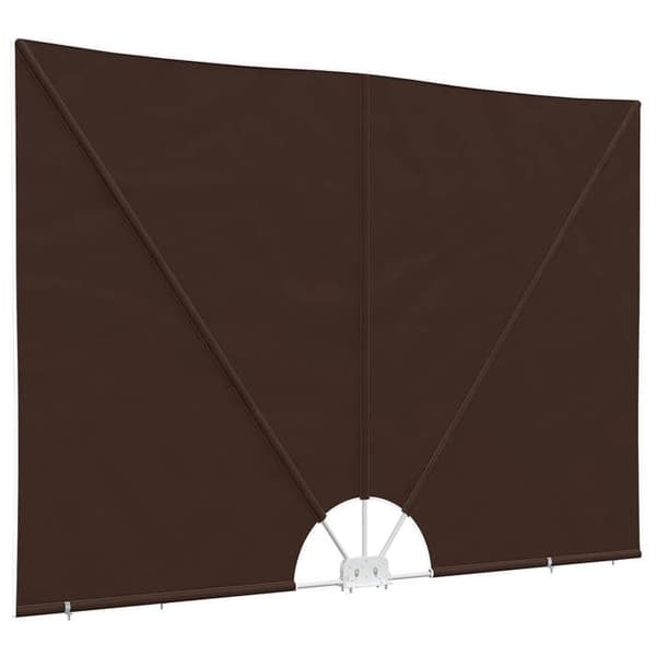 Maison Exclusive - Balkong Integritetsskydd Rektangulär 200 x 300 cm Polyester