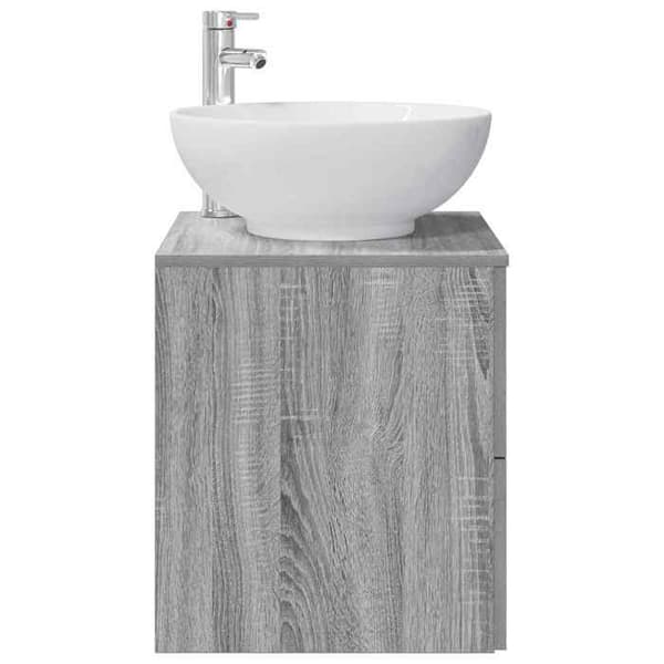 Exklusiv möbel - Väggmonterad handfat Vanity Sonoma grå 49,5 x 44,5 x 66,5 cm