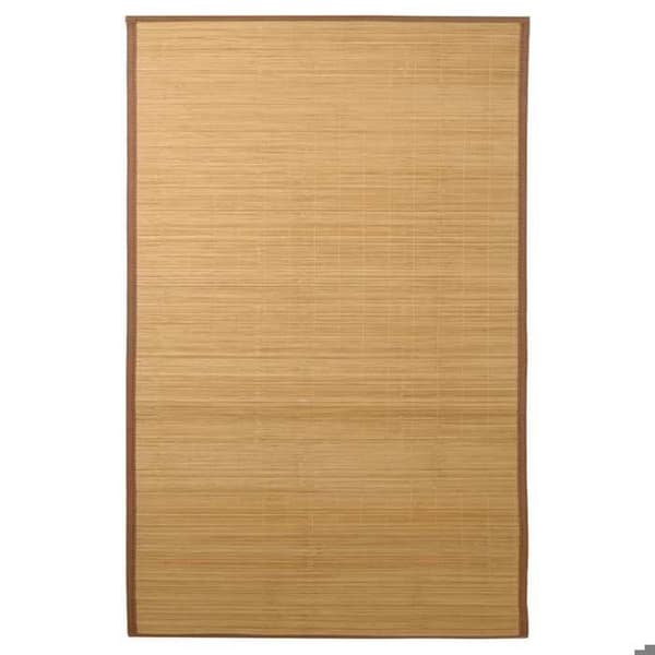 Maison Exclusive - Bambu matta 100x160 cm Brun brun