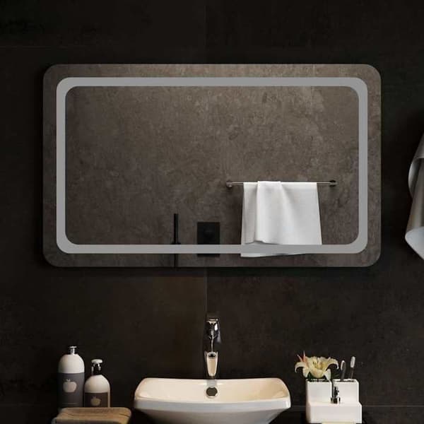 Maison Exclusive - LED-kylpyhuonepeili 100x60 cm