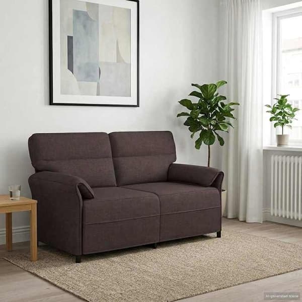 Maison Exclusive - Sofa 100% polyester, metalramme, MDF, krydsfiner