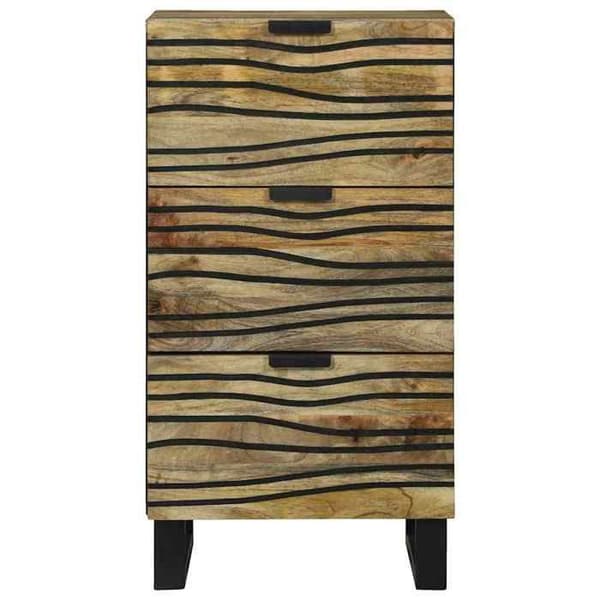 Maison Exclusive - Buffet Brun 40 x 33 x 75 cm massiv mango træ brun