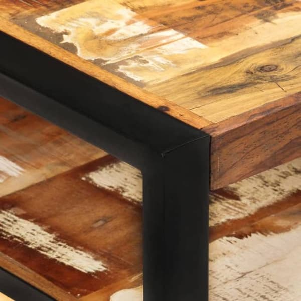 Maison Exclusive - Soffbord 120x60x40 cm av återvunnet trä
