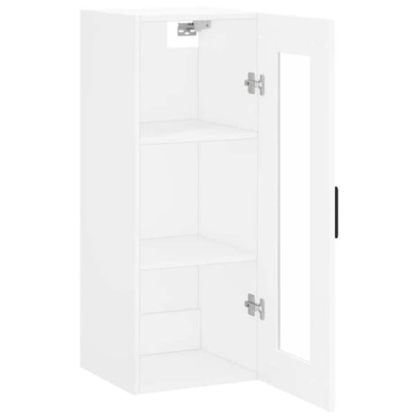 Maison Exclusive - Väggskåp vit 34,5x34x90 cm Vit