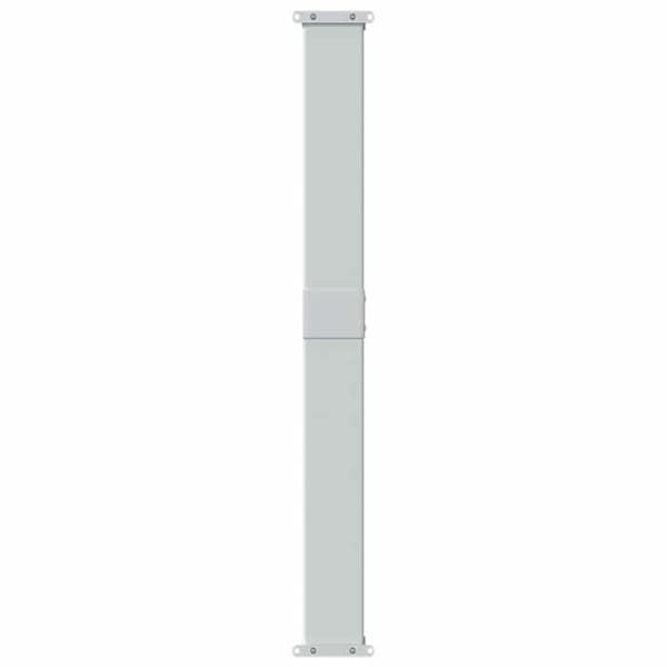 Maison Exclusive - Utdragbart sidotak för patio 140x500 cm Blå
