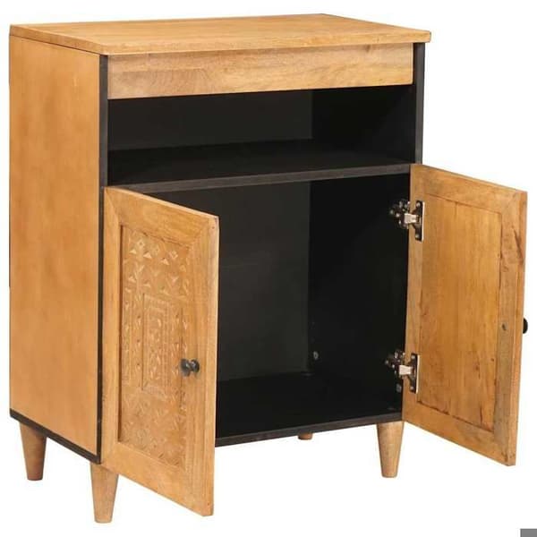 Maison Exclusive - Buffet 60 x 33 x 75 cm Massiivinen mangopuu