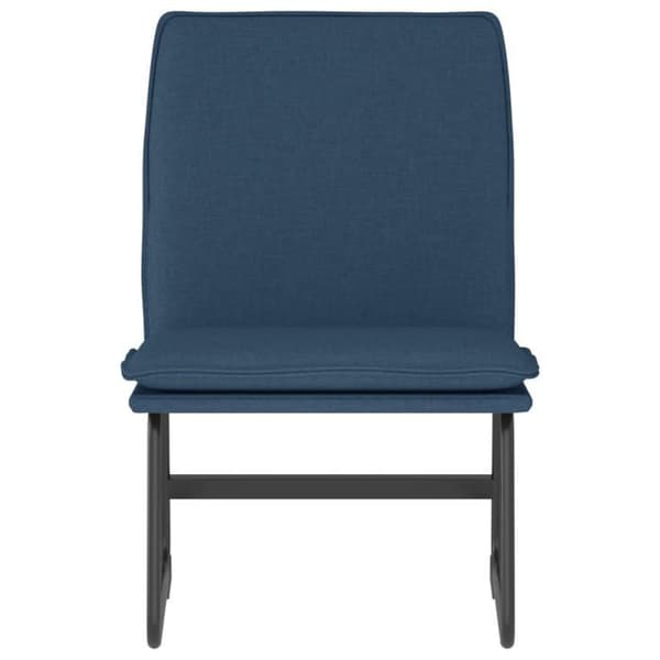 Maison Exclusive - Sengehynde Blå 52x75x76 cm Stof