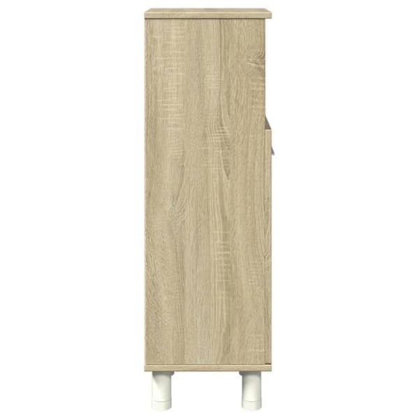Maison Exclusive - Badrumsskåp ek sonoma 30,5x30x95 cm