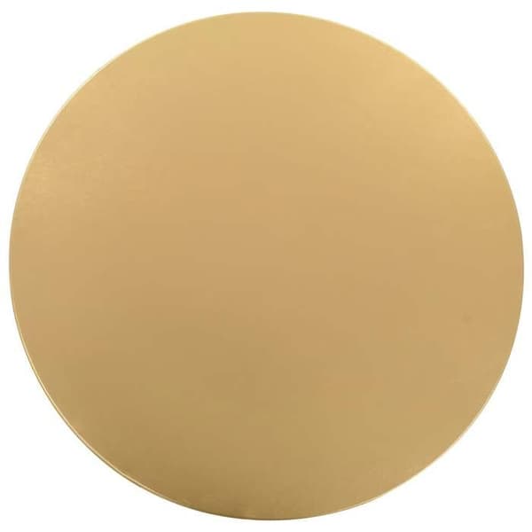 Maison Exclusive - Utsträckbara bordsdukar 2 st 60 cm Guld