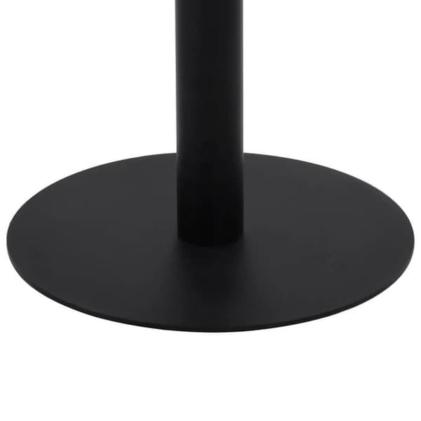 Maison Exclusive - Mörkbrun bistrobord 80 cm MDF