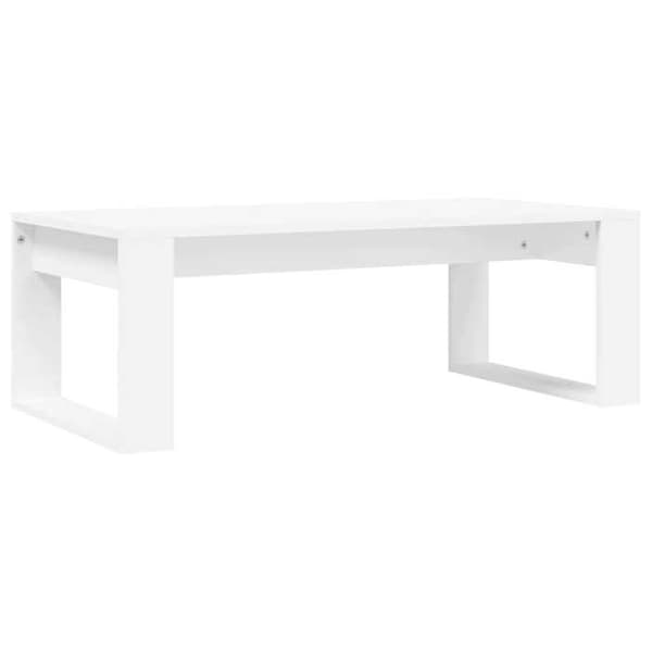 Soffbord - EXKLUSIV HEM - 102x50x35 cm - Vit - Ingenjörsträ - Nutida Vit