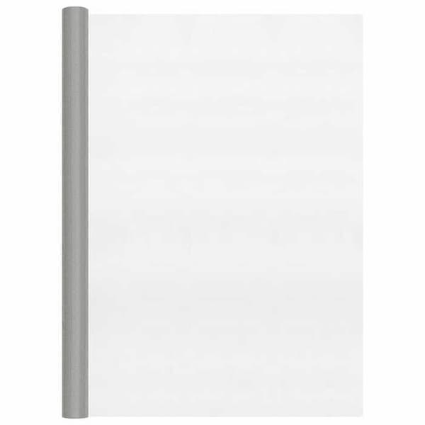 Maison Exclusive - Nät 112 x 2000 cm Rostfritt Stål 201 Silverfärgad Silver