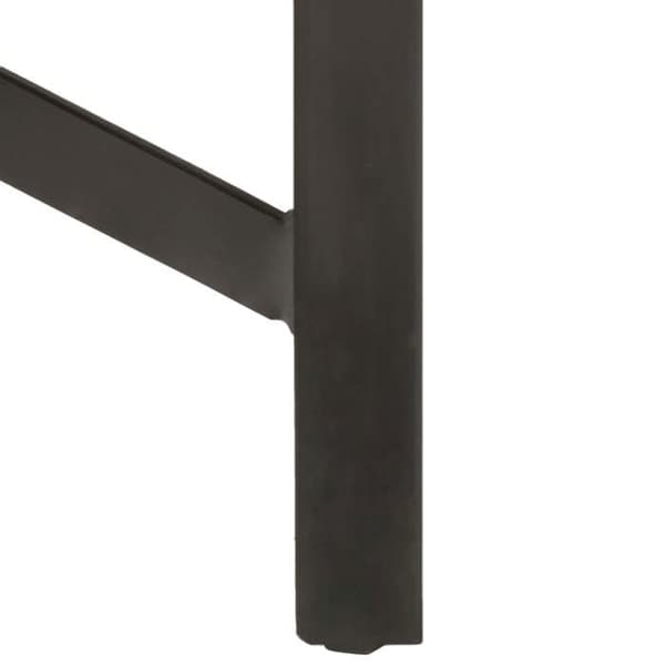 Maison Exclusive - Barbord 60x60x107 cm Rå mangoträ