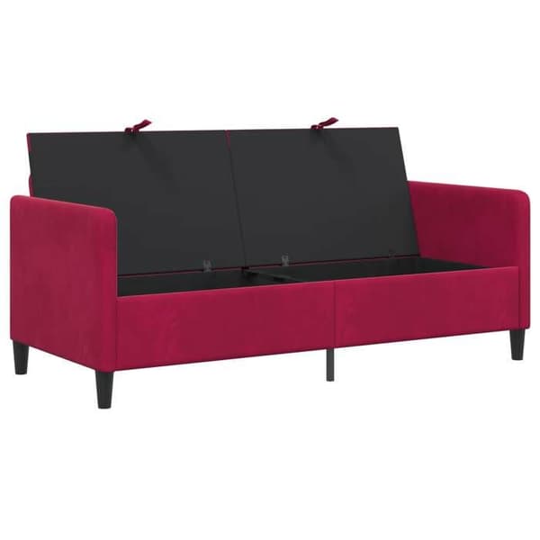 Maison Exclusive - Sofa med opbevaring Bordeaux 172 x 78 x 87 cm Polyester