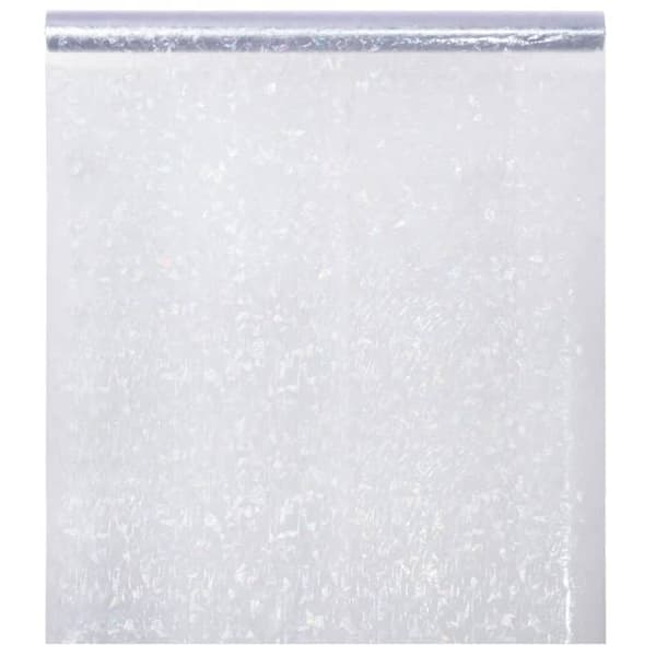 Film til vindue - 3D - Sandblæst - Regnbue mønster - 45x2000 cm Regnbåge