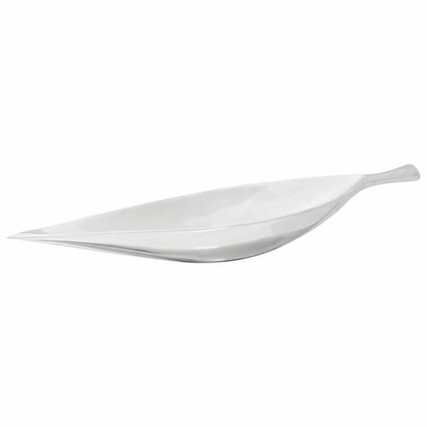 Maison Exclusive - Sølvfrugtkurv 60 x 15 x 8 cm Aluminium Silver