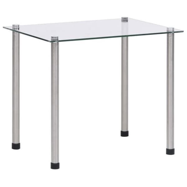 Maison Exclusive - 3 st Transparenta Glasbord i Gigogner