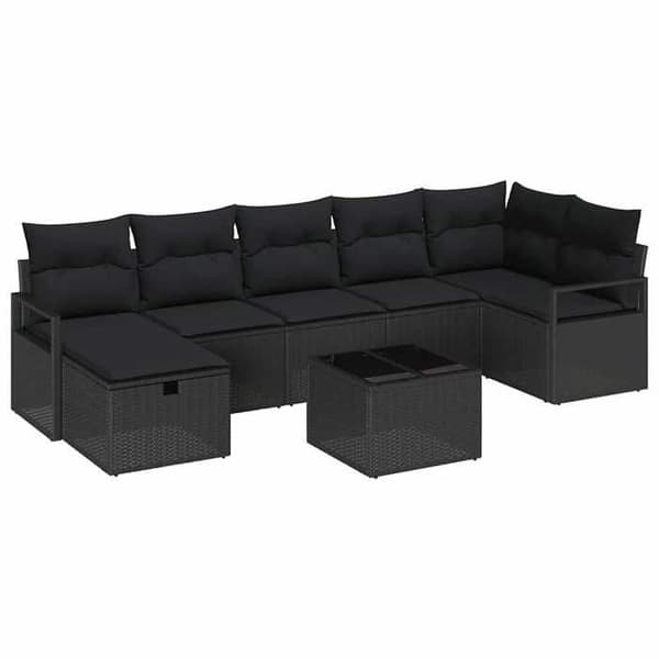 Maison Exclusive - Set med 5 st soffor i polyrotin