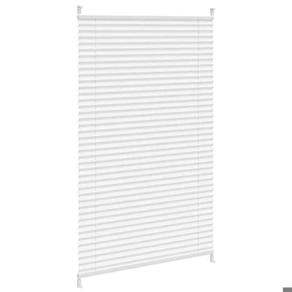 Maison Exclusive - Pliseerattu varasto 70x100 cm Valkoinen Vit
