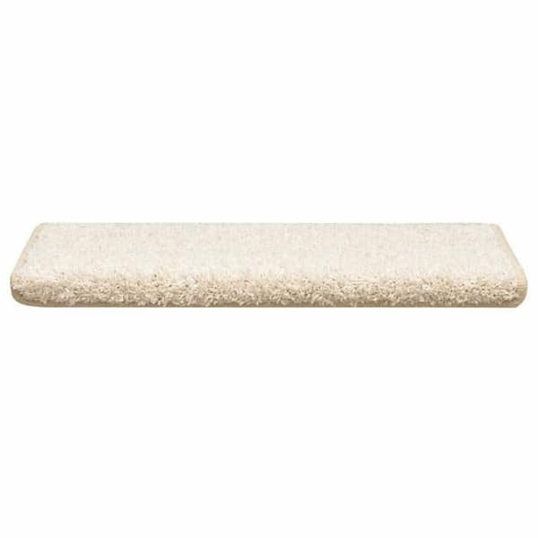 Maison Exclusive - Trappmatta 30 stycken 65 x 21 x 4 cm Vit Rektangulär kant