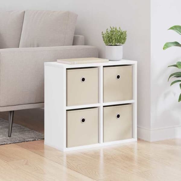 Maison Exclusive - Buffet Hvid 49,5 x 22 x 47 cm