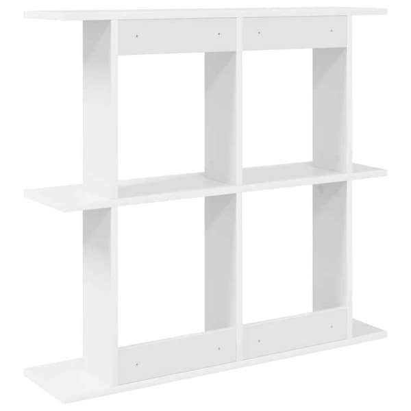Maison Exclusive - Väggmonterad Hylla Vit 80 x 20 x 75 cm