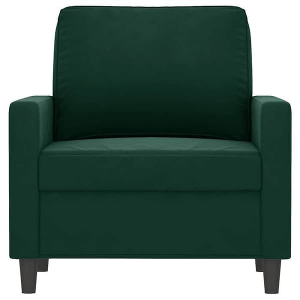 Maison Exclusive - Mørkegrøn Stol 60 cm Velour