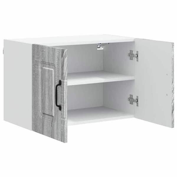 Maison Exclusive - Kalmar 2 stk. opvaskemaskine panel Grå Sonoma Gris Sonoma