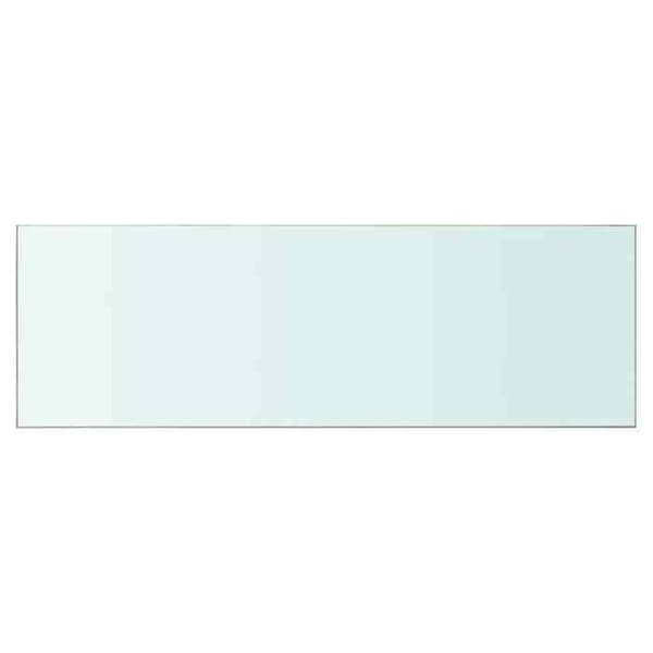 Maison Exclusive - Hyllpanel Transparent Glas 90 x 30 cm Transparent