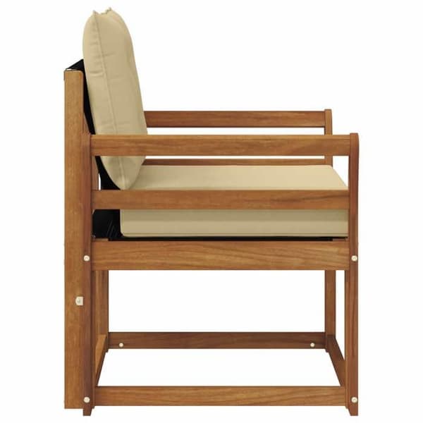 Maison Exclusive - Udendørs Sofa i Massivt Akacietræ