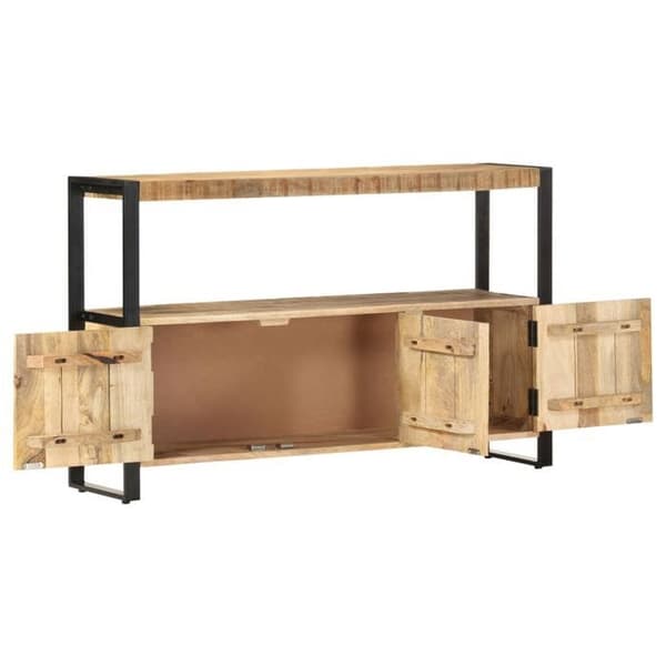 Maison Exclusive - Sidearmatur 120x30x75 cm Solid mango træ