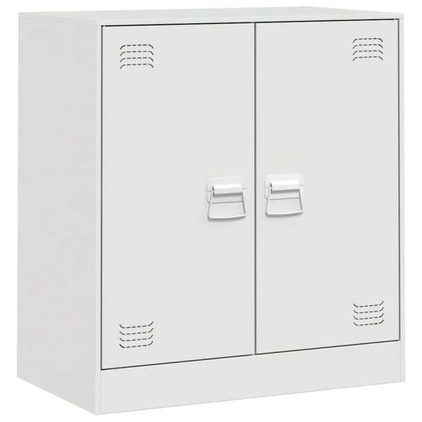 Maison Exclusive - Vit buffé 67x39x73 cm stål