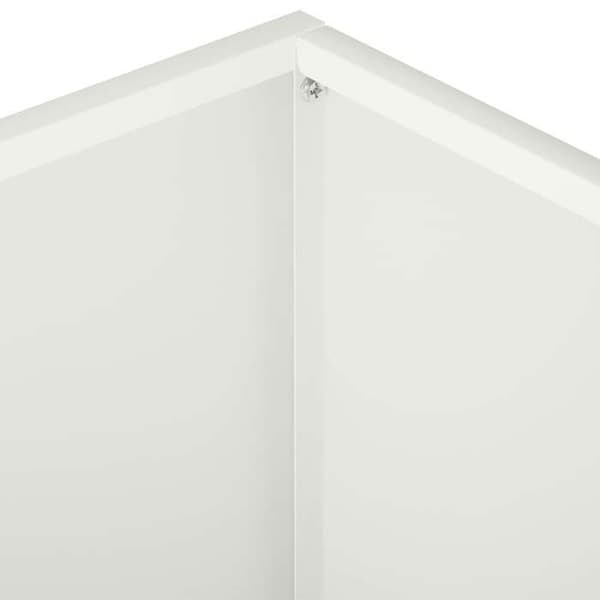 Maison Exclusive - Trädgårdskrukor 2 st Vit 60 x 60 x 30 cm