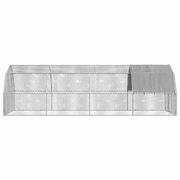 Maison Exclusive - Kanala katolla 2,5x8x2,25 m galvanoitua terästä