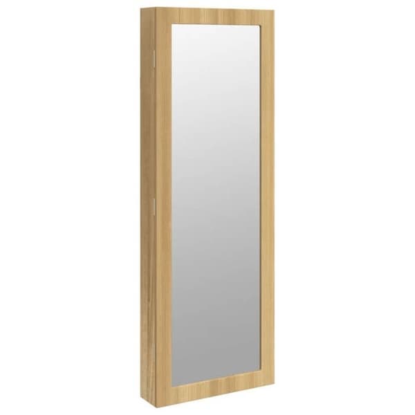 Maison Exclusive - Peilikaappi koruille LED-seinävalaistuksella