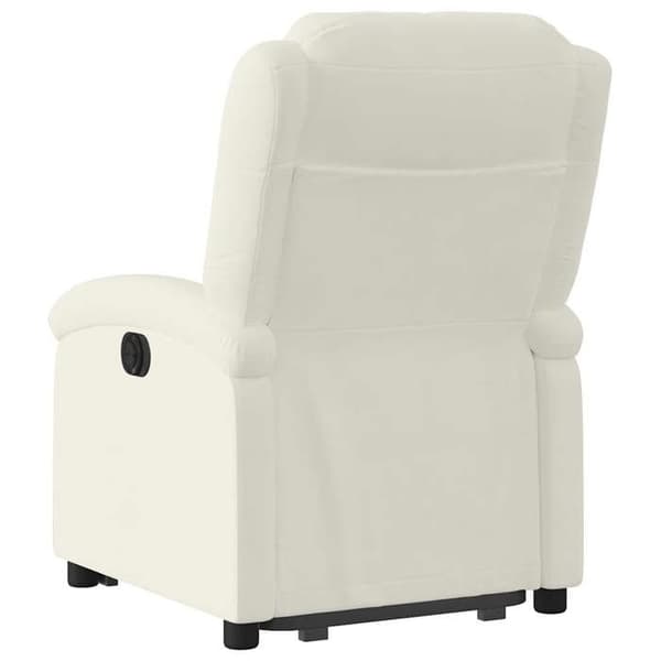 Maison Exclusive - Recliner i krämfärgad sammet