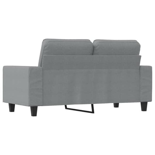 Maison Exclusive - 2-personers sofa i lys grå 120 cm stof