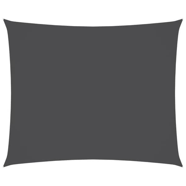 Maison Exclusive - Oxford stof parasoldug rektangulær 2,5x3,5m antracit antracit