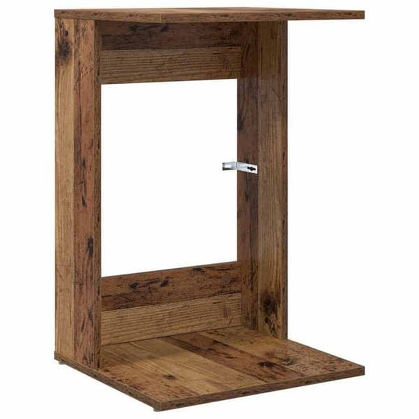 Sido bord - MAISON EXCLUSIVE - 40 x 38 x 62,5 cm - Ingenjörsträ - Rektangulär - Trälook finish Ej specificerat