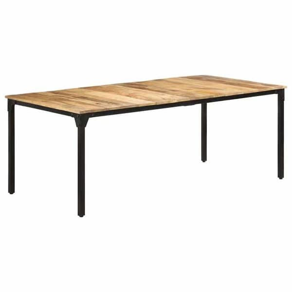 Maison Exclusive - Spisebord 200x100x76 cm Solid mango træ