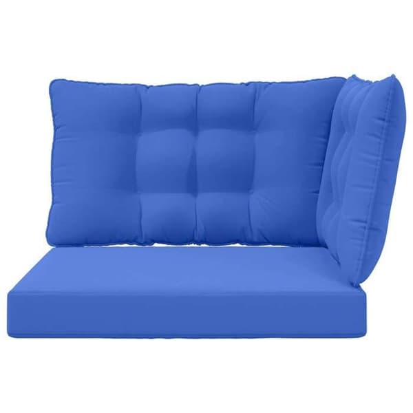 Maison Exclusive - Udendørs sofa pude i polyester i kongeblå kungsblå