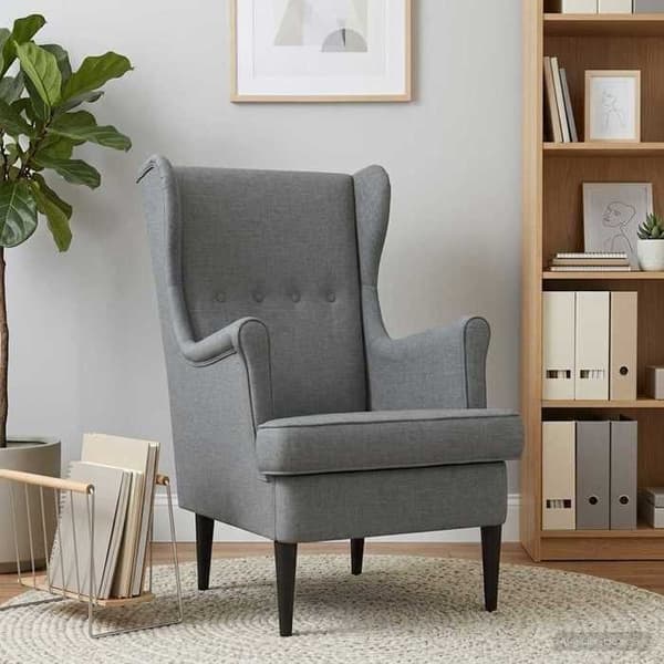 Maison Exclusive - Mørkegrå Stol i Stof