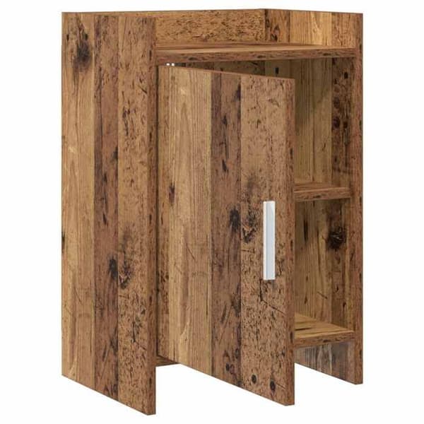 Maison Exclusive - Yöpöydät 2 kpl Vanha puu 40 x 30 x 60 cm