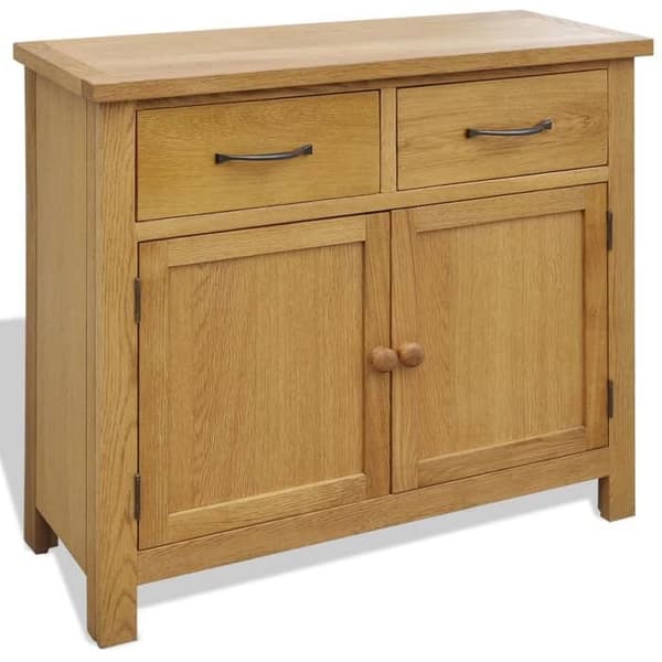 Maison Exclusive - Buffé 90 x 33,5 x 83 cm Massivt ekträ
