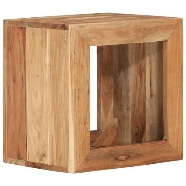 Maison Exclusive - Taburet 40x30x40 cm Solid akacietræ