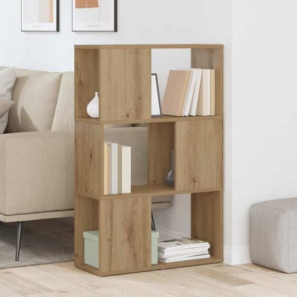 Maison Exclusive - TV-møbel sæt 60 x 24 x 94,5 cm Brun Ingeniørtræ brun