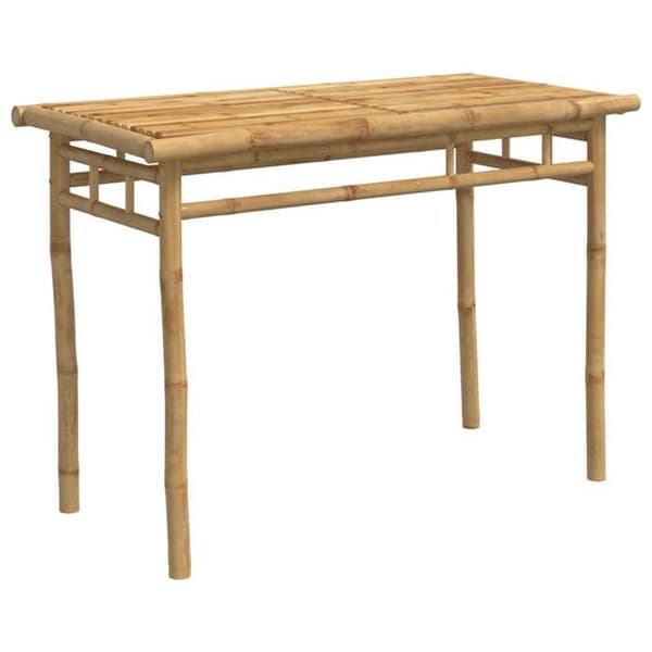 Maison Exclusive - Puutarhapöytä 110x55x75 cm bambusta