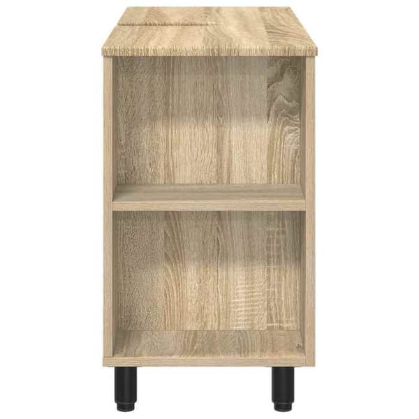Maison Exclusive - Badeværelsesvaskeskab Sonoma Eg 80 x 35 x 60 cm